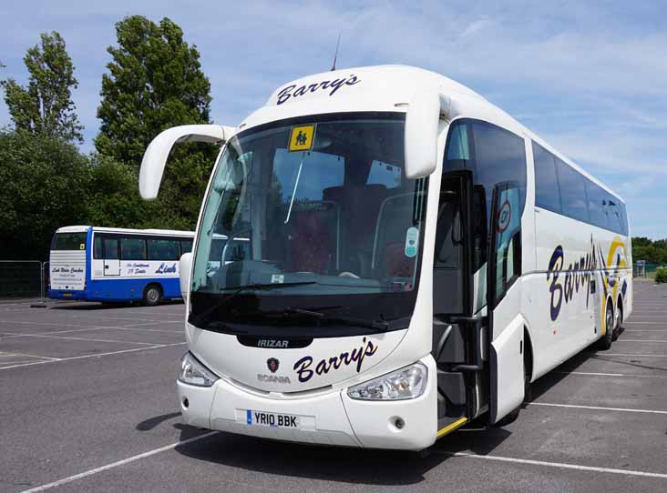 Barrys Scania K440EB Irizar PB YR10BBK